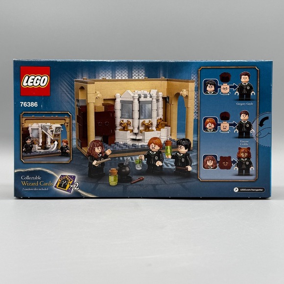 Lego Harry Potter #76386 Hogwarts:  Polyjuice Potion Mistake Retired New Sealed - Picture 2 of 2